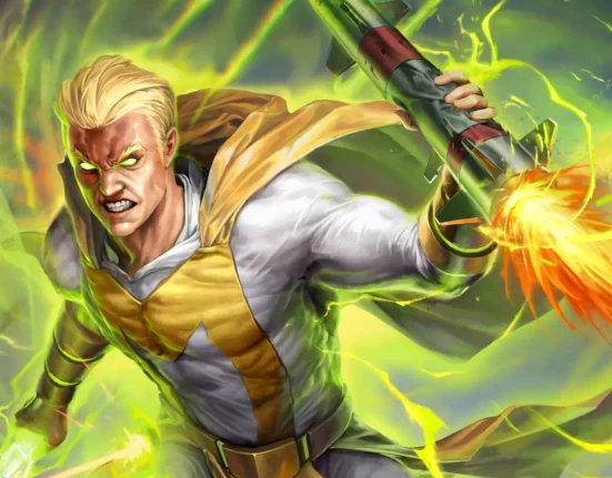 Alpha Clash: Épico duelo de super-heróis em novo TCG