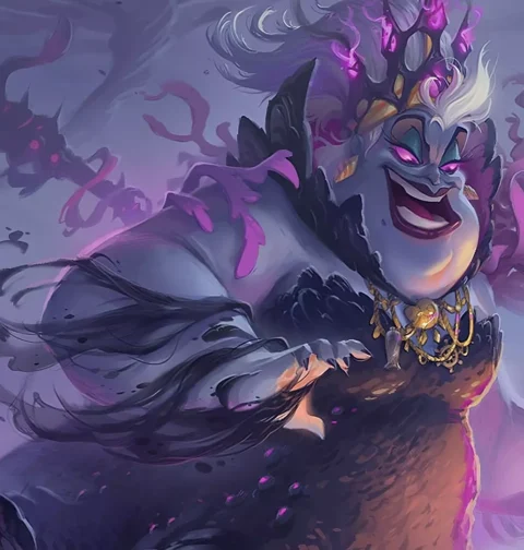 Disney Lorcana revela expansão 'Ursula's Return' e cenário competitivo