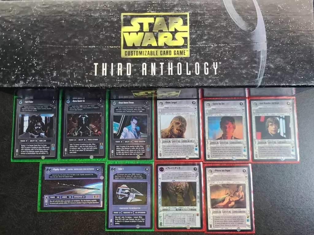 10 vezes em que Star Wars virou card game