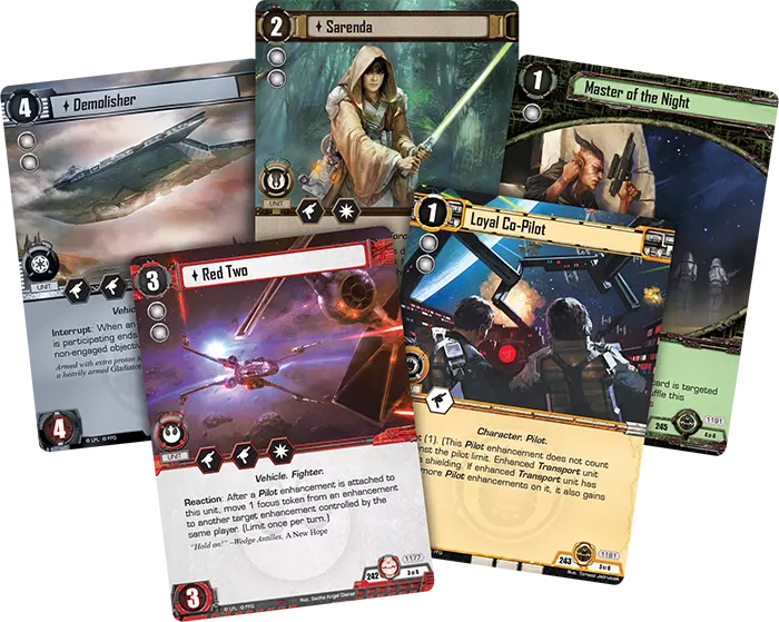 10 vezes em que Star Wars virou card game