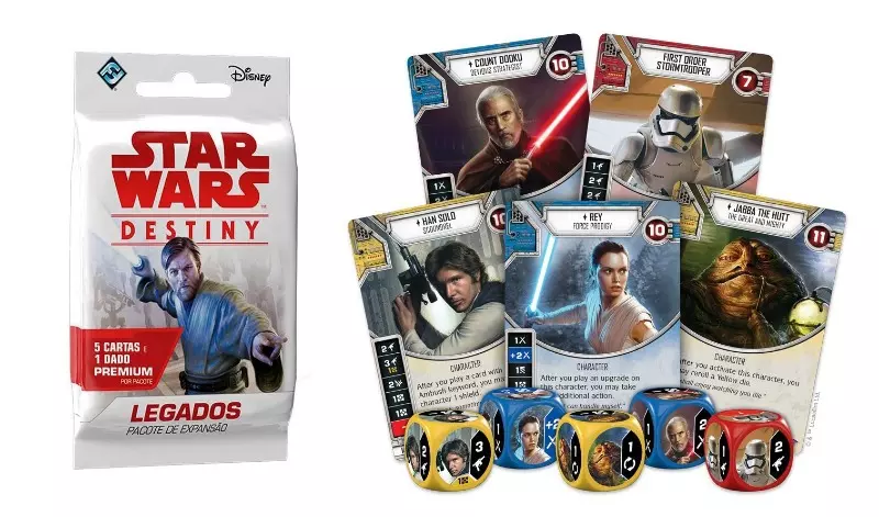 10 vezes em que Star Wars virou card game