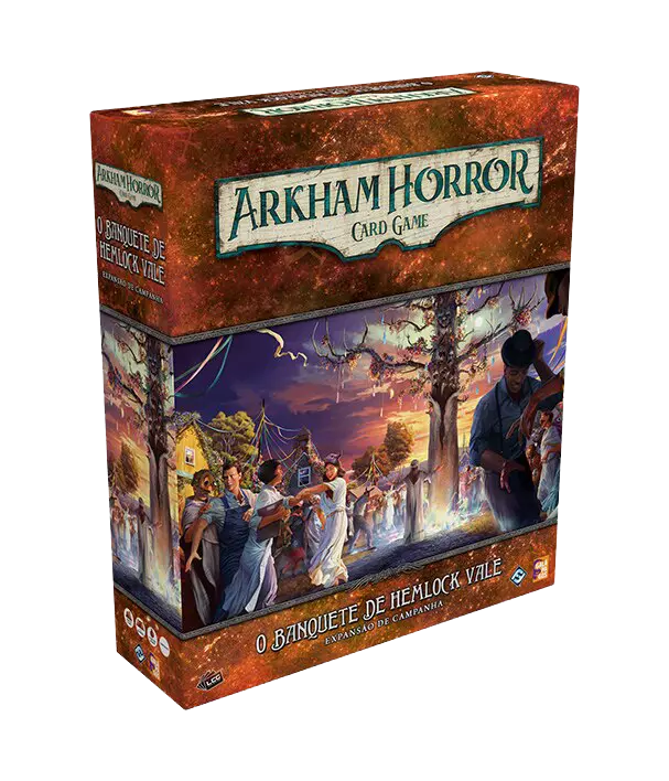 Arkham Horror ganha nova expansão em português: 'O Banquete de Hemlock Vale'