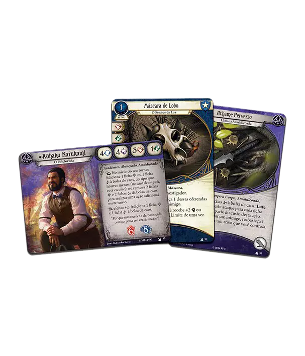 Arkham Horror ganha nova expansão em português: 'O Banquete de Hemlock Vale'