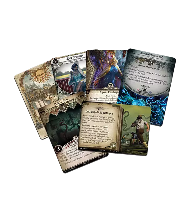 Arkham Horror ganha nova expansão em português: 'O Banquete de Hemlock Vale'