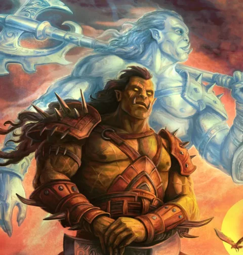 Warlord: Saga of the Storm CCG está de volta após 12 anos!