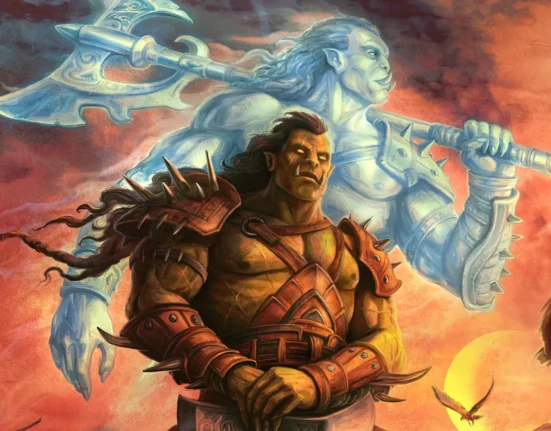 Warlord: Saga of the Storm CCG está de volta após 12 anos!